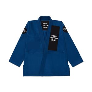 Kimono de Jiu Jitsu BJJ Unisex Hecho a Medida, Duradero, 100% Algodón, Calidad Premium, Bordado e Impresión, Transpirable - Product Image 1