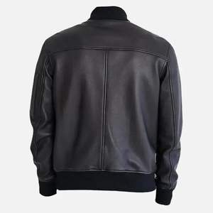 Cool Style Men Leather Jacket Wholesale Leather Jackets for Men - Product Image 2