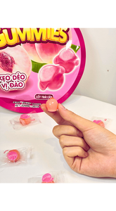 Factory OEM ODM Halal 150g Soft Chewy Grape Peelable Ball <b>Gummy</b> <b>Candy</b> Looking for Distributor - Product Image 4