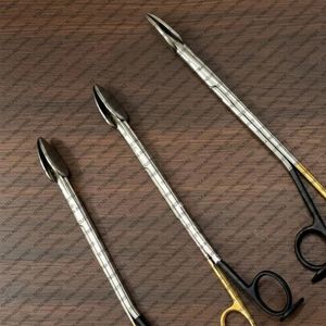 ชุดกรรไกรผ่าตัดใบหน้า Trepsat ระดับพรีเมียม 3 ชิ้น ผลิตจากเหล็กกล้าไร้สนิมเยอรมัน อุปกรณ์ผ่าตัดศัลยกรรมตกแต่ง - Product Image 2
