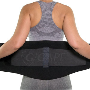 Cinturón de Compresión Ajustable de Neopreno Ligero para Gimnasio, Cinturón de Soporte para Cintura, para Correr y Hacer Ejercicio - Product Image 6