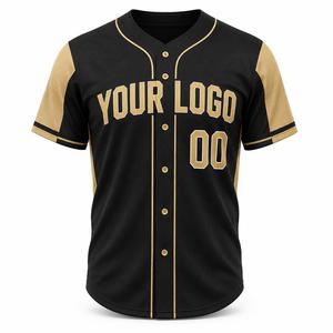 Uniforme de baseball unisexe personnalisé, maillot à manches courtes sublimé, 100% polyester, séchage rapide, pantalon blanc, évacuation de l'humidité, coupe régulière - Product Image 1