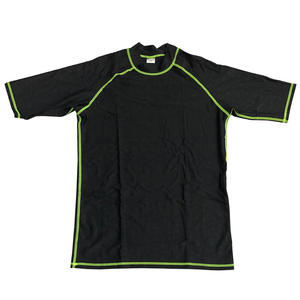 Camiseta de Protección Solar de Secado Rápido y Transpirable con Estampado Digital, Manga Corta, Protección Solar UPF50+, Spandex/Nylon 220g para Hombre, Surf - Product Image 5