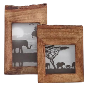 Customized Design Square Shape Modern Mango Wooden <b>Photo</b> <b>Frame</b> Handcrafted Border <b>Friends</b> Family Picture Display <b>Frame</b> - Product Image 1