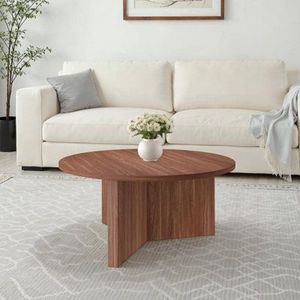 Mesa de centro de madera exclusiva para sala de estar, diseñada para brindar comodidad, utilidad y equilibrio visual en el interior. - Product Image 3