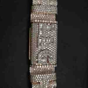 Luxury Full <b>Iced</b> <b>Out</b> 925 Silver Plated Lab Grown Diamond 18MM Link Cuban <b>Chain</b> Hip Hop Jewelry Gift - Product Image 3