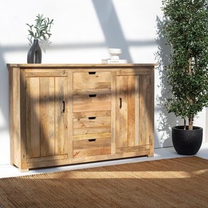 Buffet et meuble de rangement en bois Vandana Arista Maxima pour intérieurs et extérieurs modernes et élégants - Product Image 4