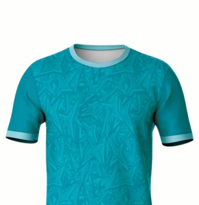 T-shirt à manches courtes en jersey de haute qualité, imprimé par sublimation, matière légère et douce, motif élégant pour homme, été - Product Image 4