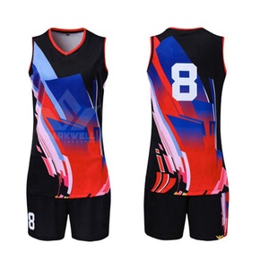 เสื้อกล้ามวอลเลย์บอลแบบสั่งทำพิเศษ พิมพ์ลายแบบซับลิเมชั่น ระบายเหงื่อได้ดี ผลิตจากโพลีเอสเตอร์ 100% สำหรับผู้ใหญ่ ใส่ได้ทุกเพศทุกวัย เหมาะสำหรับทุกฤดูกาล - Product Image 5