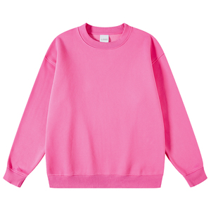 Wholesale <b>Men's</b> Hoodies & <b>Sweatshirts</b> Custom Embroidered Printing Blank <b>Men</b> Oversized <b>Crewneck</b> <b>Sweatshirts</b> - Product Image 6