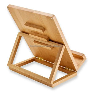 Soporte para Libros de Cocina de Madera de Larga Duración Diseñado para un Uso Constante en la Cocina que Brinda Soporte Confiable para las Recetas - Product Image 3