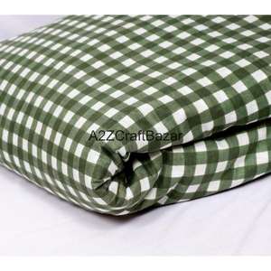 Tela Estampada a Mano 100% Algodón, Ligera, Transpirable y de Secado Rápido, Hecha a Mano en Jaipur, India, para Niñas, Venta al Por Mayor - Product Image 2