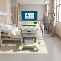 Quiosco Médico Inteligente de Alta Precisión Huasheng, con Energía Solar, para Uso Público, Servicios de Diagnóstico Rápido