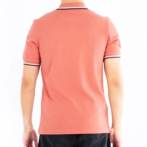 Camisetas de Polo para Hombre Personalizadas a Precio de Fábrica, Cuello Acanalado, Lisas, para Tenis, Tejido de Punto Corto, Antiarrugas, con Diseño Estampado, para Entrenamiento - Product Image 4