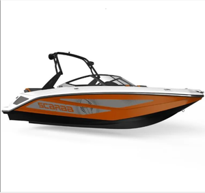 2025 215 LX 6m Inboards 149.99hp TWINN Rotax 230 ECT NON IDF Lancha de Trabajo de Lujo, Remolcador, JetBoat de Pesca de Fibra de Vidrio + Remolque - Product Image 1