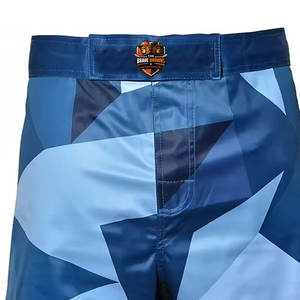 Pantalones Cortos de MMA para Hombre, Personalizables por Delante, Ligeros, de Secado Rápido, Duraderos y Cómodos, para Entrenamiento de Artes Marciales y Combate Mixto - Product Image 5