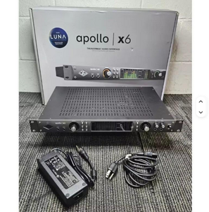 Interface audio Thunderbolt Apollo X6 de Universal Audio (UAD-2 Apollo X6 HE US) avec garantie de 5 ans et son surround - Product Image 3