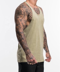 Men's Sleeveless Fitness Vest Gym Muscle <b>Sports</b> <b>Tank</b> <b>Top</b> in Plus Size Breathable Quick Dry Vests - Product Image 5