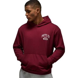 Sudadera con Capucha de Invierno de Felpa de Poliéster/Algodón de Alta Calidad al por Mayor, Sudadera con Logotipo 3D Personalizado por Transferencia Térmica, Sudadera Extra Grande para Hombre sin Forro - Product Image 1