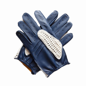 Gants de conduite en cuir unisexes de qualité supérieure, impression de logo personnalisable, haute qualité, confortables, lavables, Uniquegloves - Product Image 6
