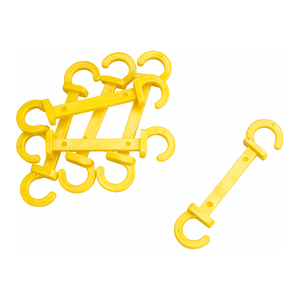 Ganchos en H BradyLink de 3 Pulgadas, Organizadores de Cables de Plástico para Laboratorios y Centros de Datos - Product Image 1