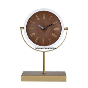 Royals Standard Look Modern Desk/Table <b>Clock</b> with Quartz Movement Premium Quality for Home Office & School Use Wholesale - Product Image 4