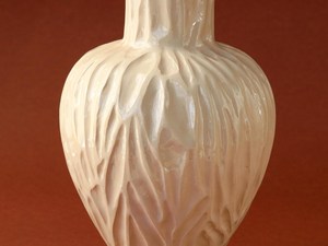 Elegant Pattern Custom Home Office Decoration Ceramic Vase Latest Style Luxury Home Decorative Enamel Big Flower Ceramic Vase By - Product Image 2