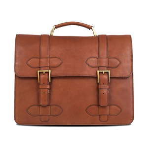 Genuine <b>Leather</b> Business <b>Briefcases</b> Messenger Document Bag <b>Leather</b> 15 Inches Laptop <b>Briefcase</b> <b>Leather</b> <b>Briefcase</b> Men - Product Image 1