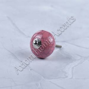 Boutons en céramique complexes pour meubles de chambre à coucher et poignées de porte d'armoire par Axiom Home Accents - Product Image 2