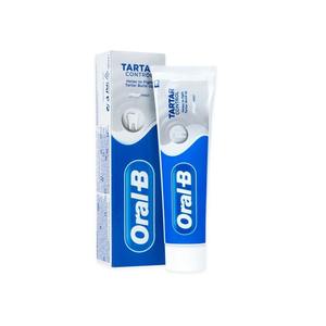 Entrega Rápida Pasta Dental Oral-B para Adultos Blanqueamiento Avanzado Dientes Sensibles Sabor Menta Durazno Herbal Cuidado Anti-Caries - Product Image 1