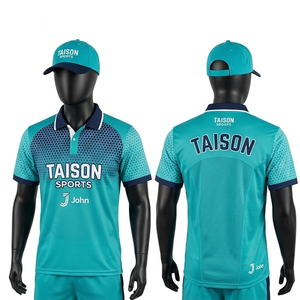 Maillot de tennis pour homme 160 GSM en polyester premium respirant, couleur pêche, empiècements latéraux en mesh contrastant, logo personnalisé par sublimation - Product Image 6