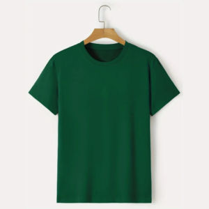 T-shirts pour hommes à manches courtes, col rond, confortables, surdimensionnés, avec logo personnalisé, 100% coton, qualité supérieure - Product Image 1