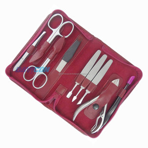 DAVICON ENTERPRISES Kits profesionales de manicura y pedicura Juego DE LIMPIEZA DE ACERO INOXIDABLE - Product Image 3