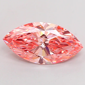 Fancy <b>Pink</b> Marquise Cut Lab grown diamond Diamond Loose Stone For Jewelry Making - Product Image 2