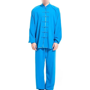 Uniforme de karaté, de judo et de kung-fu sur mesure de haute qualité avec logo personnalisé, confortable, unisexe, en polyester/coton, arts martiaux mixtes - Product Image 4