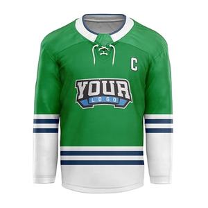 Uniforme de Hockey sobre hielo personalizado, calidad superior, fabricado en fábrica - Product Image 5