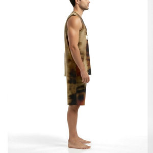 Ensemble de maillots de basketball réversibles personnalisables pour hommes et enfants, design vierge, avec logo sur mesure - Product Image 4