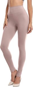 LIGHTBACK Women's Workout Leggings High Waisted Stretchy Soft Ankle Length Yoga Pants Gym <b>Tights</b> Spandex/<b>Nylon</b> Anti-Bacterial - Product Image 2