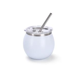 Gobelet isotherme en acier inoxydable de 180 ml, écologique, pour boissons chaudes et froides, avec couvercle - Product Image 1