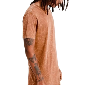 Camiseta de Alta Calidad de 180g 100% Algodón para Hombre, Precio de Fábrica, Fabricante, Impresión de Logotipo Personalizado, Camiseta Lisa Unisex para Hombre - Product Image 2