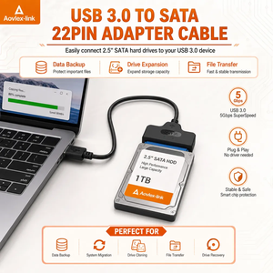 <span class=keywords><strong>Cable</strong></span> Adaptador <span class=keywords><strong>USB</strong></span> 3.0 <span class=keywords><strong>a</strong></span> SATA <span class=keywords><strong>de</strong></span> 22 Pines para Discos Duros SATA <span class=keywords><strong>de</strong></span> 2.5 Pulgadas, Adaptador <span class=keywords><strong>de</strong></span> <span class=keywords><strong>Disco</strong></span> <span class=keywords><strong>Duro</strong></span> <span class=keywords><strong>Externo</strong></span>, <span class=keywords><strong>Cable</strong></span> <span class=keywords><strong>USB</strong></span> 3.0 <span class=keywords><strong>a</strong></span> SATA - Product Image 5
