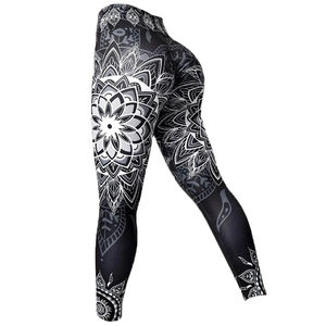 Leggings Deportivos con Logotipo Personalizado para Yoga y Gimnasio, Leggings de Compresión para Mujer en Venta - Product Image 1