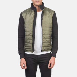 High Quality <b>Mens</b> Puffer <b>Jacket</b> Warm Winter Plus Size Full Zipper Bubble Down <b>Jacket</b> Outdoor Custom logo Puffer <b>Jacket</b> - Product Image 1