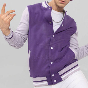 Vestes Letterman pour hommes grandes tailles, vêtements décontractés, vestes en laine Letterman pour hommes, fabriquées au Pakistan, vestes d'hiver pour hommes en stock - Product Image 4
