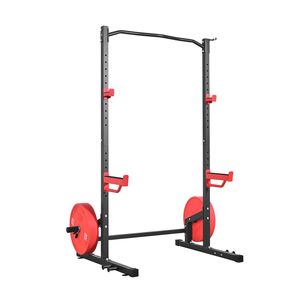 Rack Power Cage per Home Gym - Attrezzatura per Allenamento Fitness 1000 libbre - 4 Bande di Resistenza - Multifunzione - Product Image 1