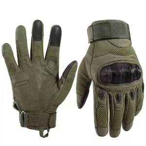 Gants tactiques personnalisés, design léger et respirant avec doigts compatibles écran tactile pour sports de plein air, fournisseur en gros - Product Image 1
