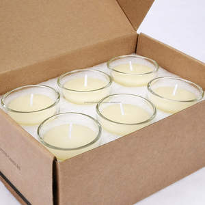 ขวดโหลแก้วใส่เทียนพร้อมบรรจุภัณฑ์และโลโก้ตามสั่งแบบหรูหรา - Product Image 3