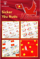 Custom Size Logo Printed Synthetic Paper PP Sticker Sheet Product Packaging Label Vietnam Manufacturer