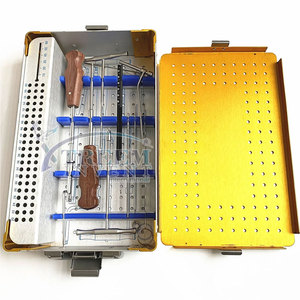 Conjunto de Instrumentos Ortopédicos Funcionales, Herramientas Quirúrgicas Médicas Reutilizables para Hospitales y Centros de Salud - Product Image 6