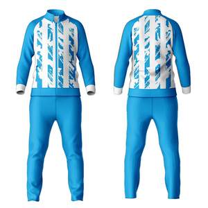 Survêtement pour homme de qualité supérieure, différents styles, couleur unie, logo personnalisé, sublimation, faible MOQ - Product Image 1